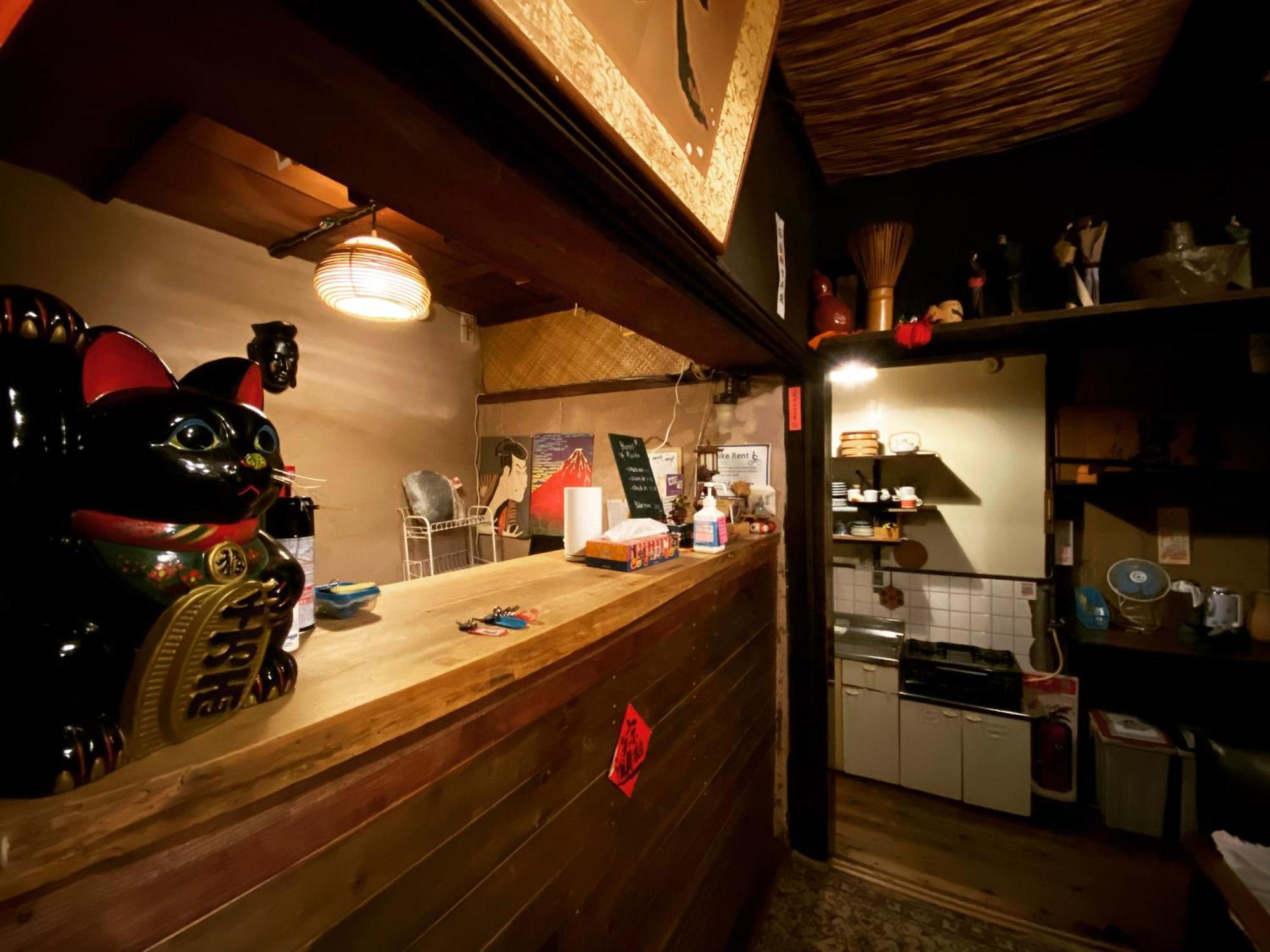 Hostel Mundo Киото Экстерьер фото