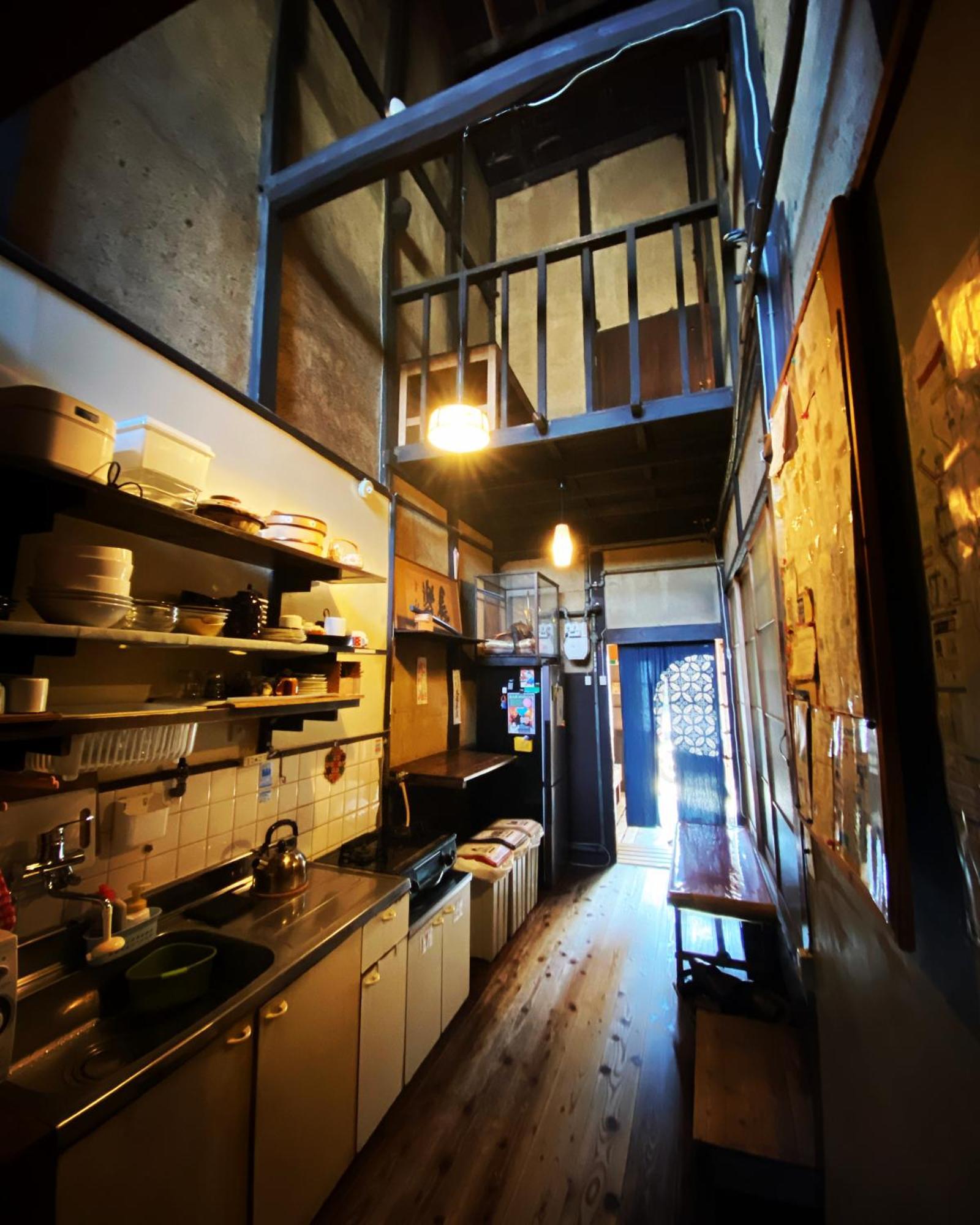 Hostel Mundo Киото Экстерьер фото