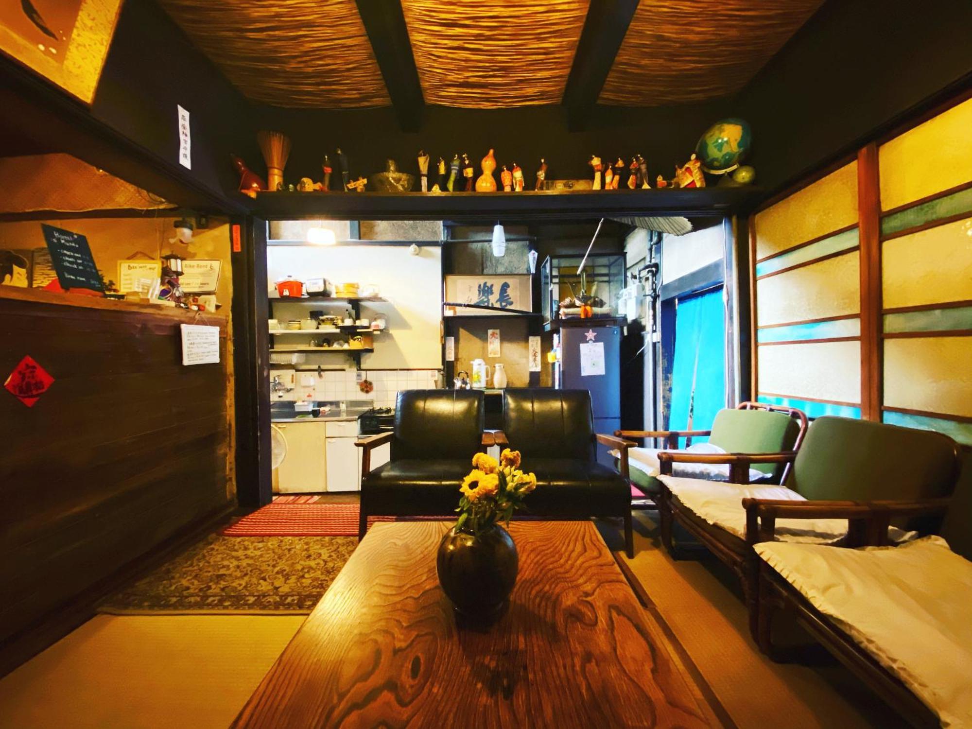 Hostel Mundo Киото Экстерьер фото